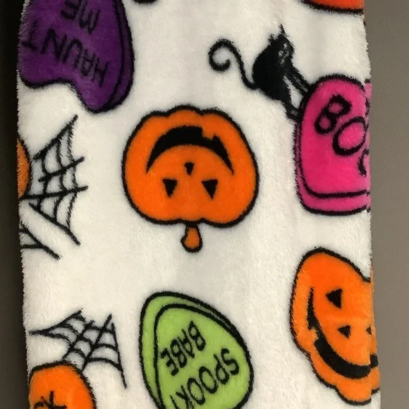 Halloween Themed Pajama Pants - Picture 2 of 4